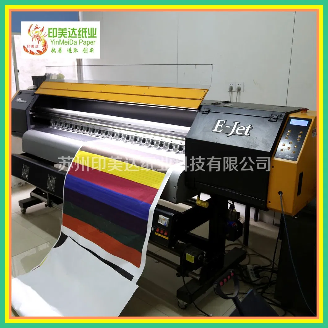 90 GSM 36′′ 300 Meters Quick Dry Heat Sublimation Transfer Paper