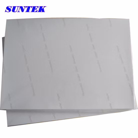 Carta per trasferimento termico a colori chiari eco solvente per getto d'inchiostro formato A4